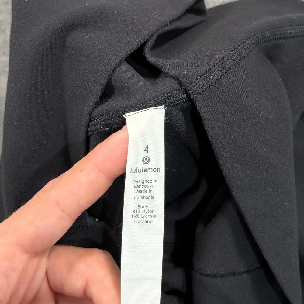Lululemon Athletica Align High Rise Cropped Pants Leggings Women's Size 4